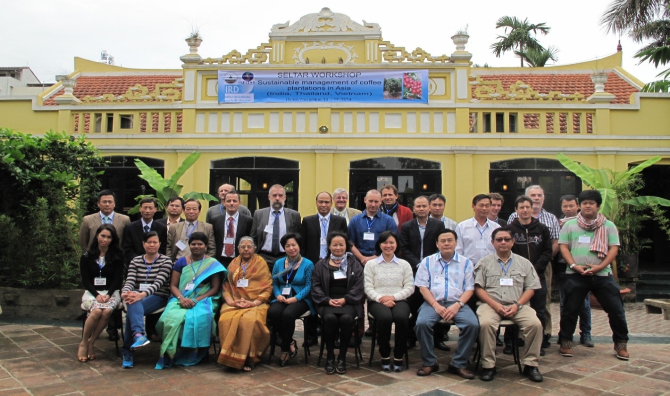 International workshop on Sustainable management of coffee plantations in Asia