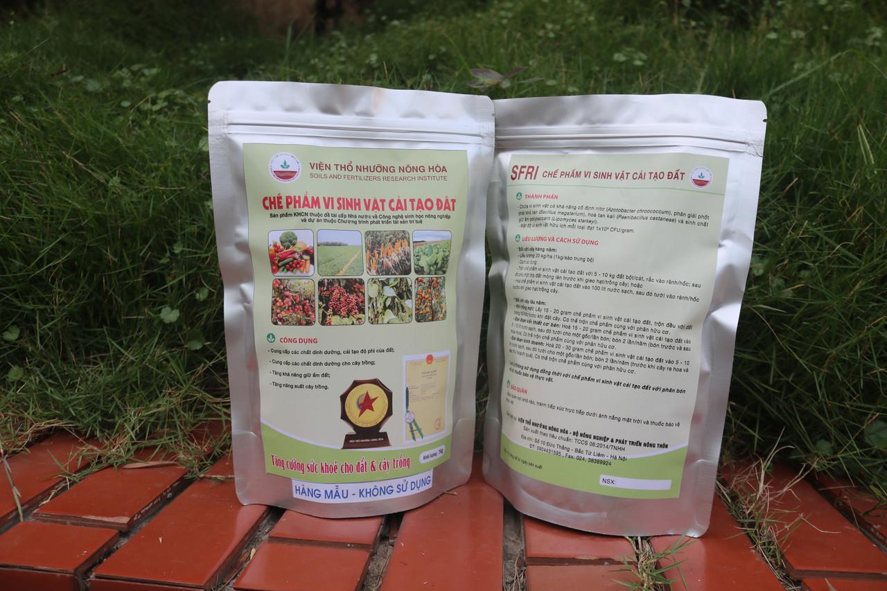 Microbial Soil Amendment