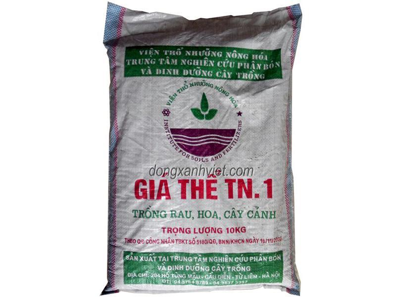 TN.1 Growing Substrate for Safe Vegetable Production